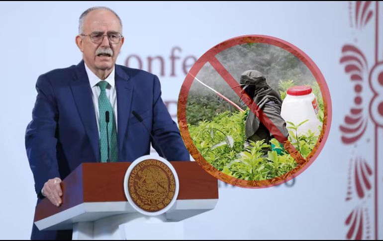 Berdegué aseguró que en este primer grupo de moléculas prohibidas están aquellas identificadas en convenios internacionales de los que México es parte. SUN / F. ROSAS / ARCHIVO