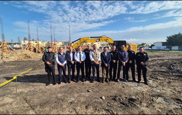 La futura Comisaría contará con un estacionamiento, áreas administrativas y operativas, un juzgado cívico y consultorios de evaluación médica y psicológica. EL INFORMADOR / O. González