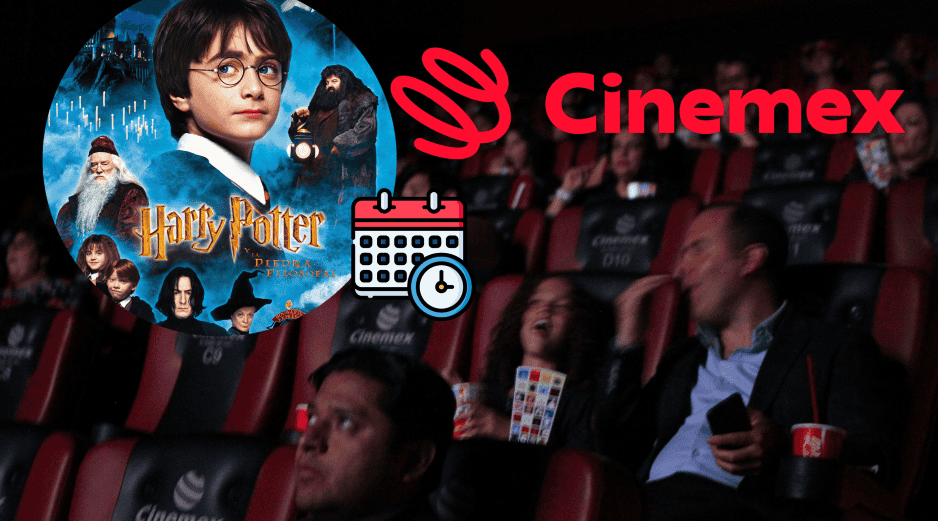 ¡Harry Potter regresa a las salas de cines! Esto es lo que debes saber para conseguir tu boleto. EL INFORMADOR / ARCHIVO