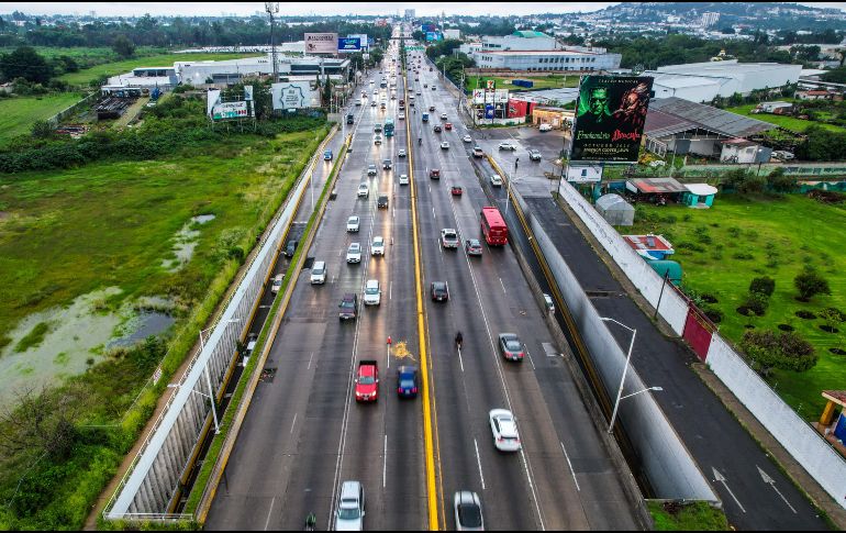 Gerardo Quirino Velázquez proyecta un transporte escolar para la vialidad, que podría aligerar la congestión vial. EL INFORMADOR/ARCHIVO