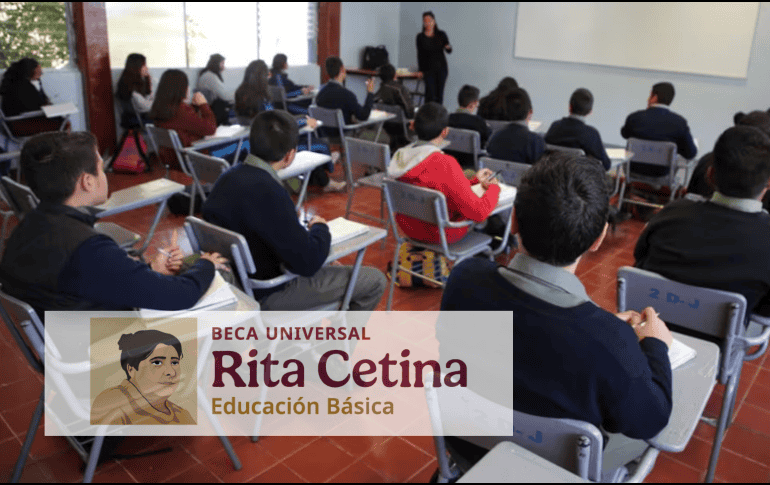 La Beca Rita Cetina está dirigida a alumnas y alumnos inscritos en secundarias públicas de modalidad escolarizada. SUN / ESPECIAL