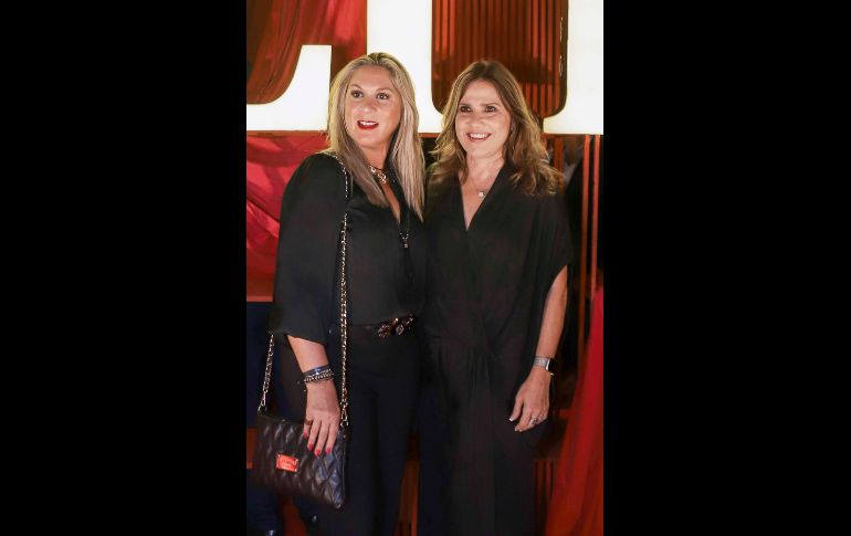 Gaby Garza y Ale Ibarra. GENTE BIEN JALISCO / C. Jimeno