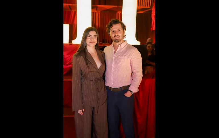 Renata Sahagún y Galo Borrego. GENTE BIEN JALISCO / C. Jimeno