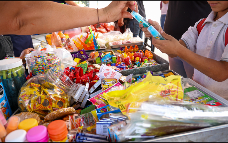 En la actualidad existen 12.7 millones de niñas, niños y adolescentes de entre 5 y 19 años que están en situación de sobrepeso y obesidad. EL INFORMADOR/ARCHIVO