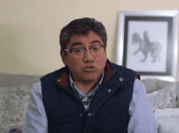 Saúl Monreal aprovechó su mensaje para dejar entrever que su aspiración de ser gobernador sigue igual de vigente. ESPECIAL