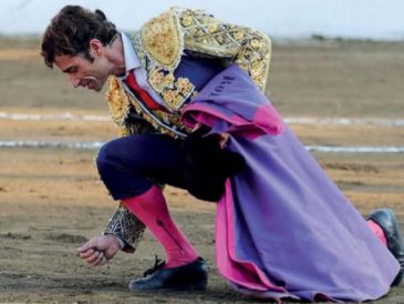 El matador madrileño reconoció que el público tapatío disfrutará de una corrida muy a flor de piel. INSTAGRAM/ @fernando.robleno.