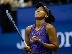 Tras el último golpe ganador, la nipona se detuvo unos segundos visiblemente emocionada por la victoria.  AP/A. Hunger