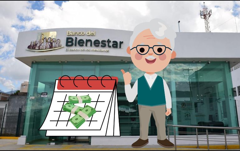 La dispersión comenzó el lunes 1 de septiembre con quienes inician su apellido con la letra “A”. ¿Cuánto recibirán los beneficiarios de la Pensión Bienestar? ESPECIAL / PROGRAMAS DEL BIENESTAR