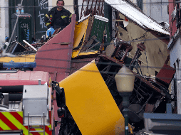 El presidente Marcelo Rebelo de Sousa ofreció sus condolencias a las familias afectadas, y el alcalde de Lisboa, Carlos Moedas, dijo que la ciudad estaba de luto. EFE / M. A. Lopes
