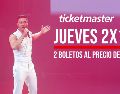 Revisa la lista de TODOS los conciertos que están al 2x1 en Ticketmaster hoy jueves 4 de septiembre. EL INFORMADOR / ARCHIVO