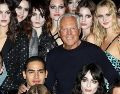El mundo de la moda esta de luto, tras el fallecimiento del diseñador Giorgio Armani. EFE/ ARCHIVO