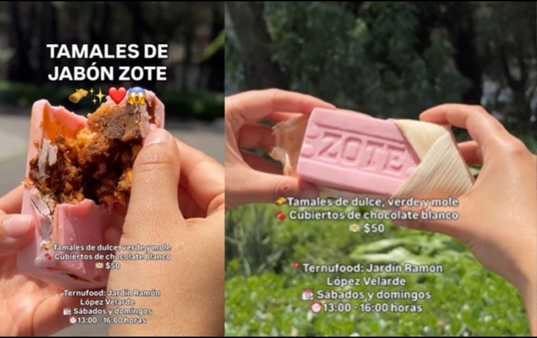 El TamalZote combina tradición y originalidad, convirtiéndose en una muestra del ingenio nacional para reinventar la gastronomía, provocar nostalgia y, al mismo tiempo, generar tendencia en redes sociales. INSTAGRAM/cdmxsecreta