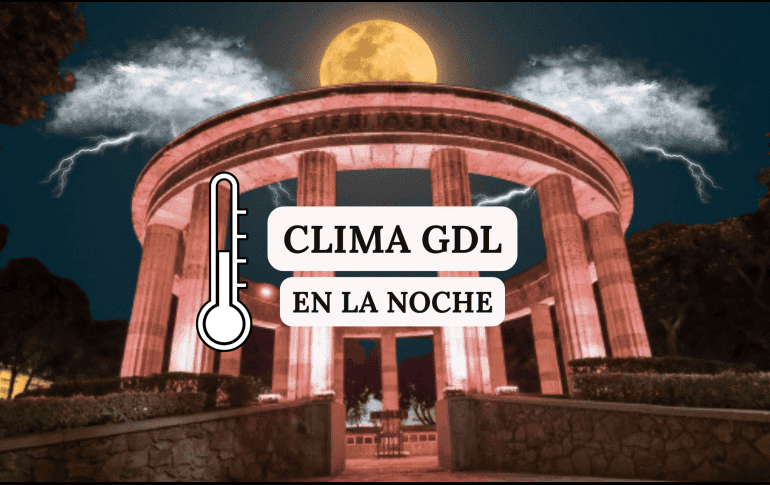Según el pronostico de hoy, 4 de septiembre se prevé tormentas en Guadalajara por la noche. EL INFORMADOR/ ARCHIVO