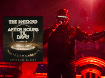 Esto se sabe sobre los conciertos de The Weeknd en México. EL INFORMADOR / ARCHIVO / ESPECIAL / IG / @theweeknd