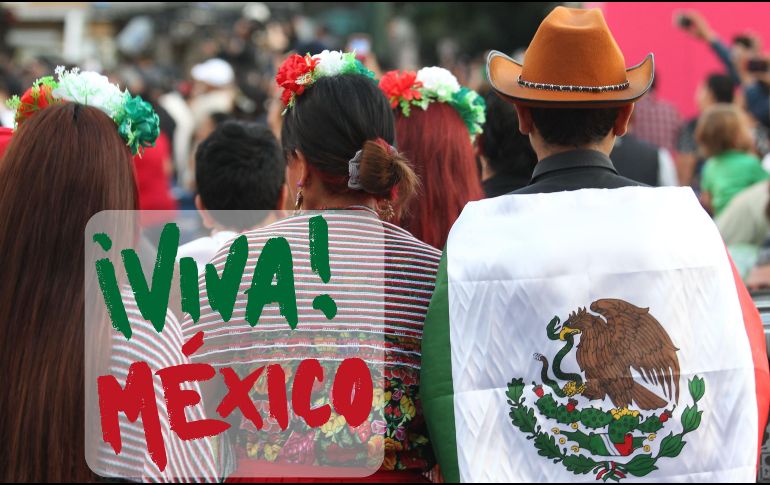 La gran mayoría de las ciudades, y poblaciones en todo México organizan diversas actividades para realizar en la semana del 16 de septiembre. EL INFORMADOR / ARCHIVO