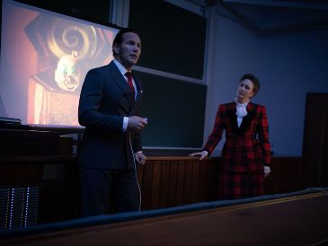 "El Conjuro 4: Últimos Ritos" ya está en las salas de cine tapatías. ESPECIAL/WARNER BROS. PICTURES.