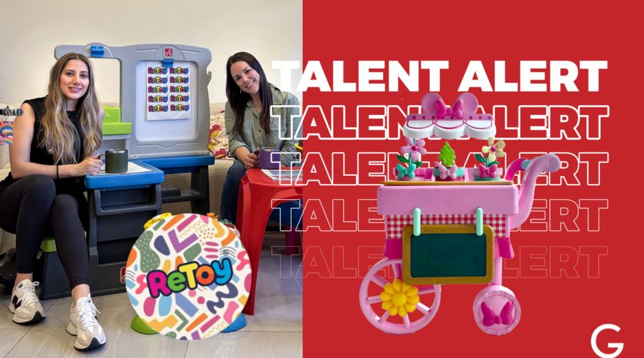 Esta semana en Talent Alert: Sofía Palma y Ana Sánchez, creadoras de RETOY. GENTE BIEN JALISCO / Revista del 5 de septiembre 2025