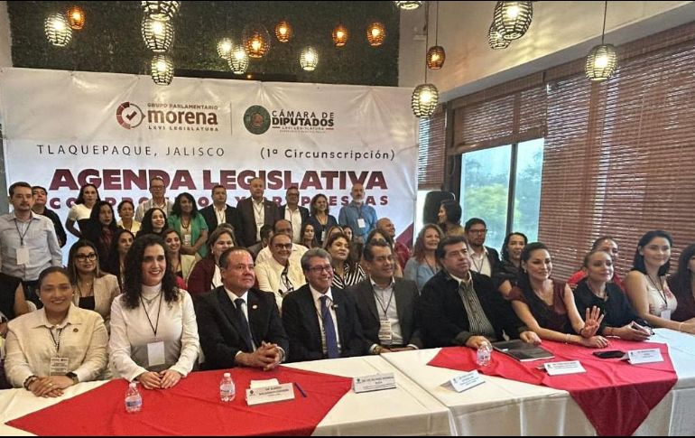 El oficio fue enviado por el legislador Alberto Maldonado y firmado por otros diputados morenistas, y también del Partido Verde y del PT . ESPECIAL