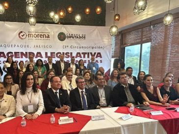 El oficio fue enviado por el legislador Alberto Maldonado y firmado por otros diputados morenistas, y también del Partido Verde y del PT . ESPECIAL