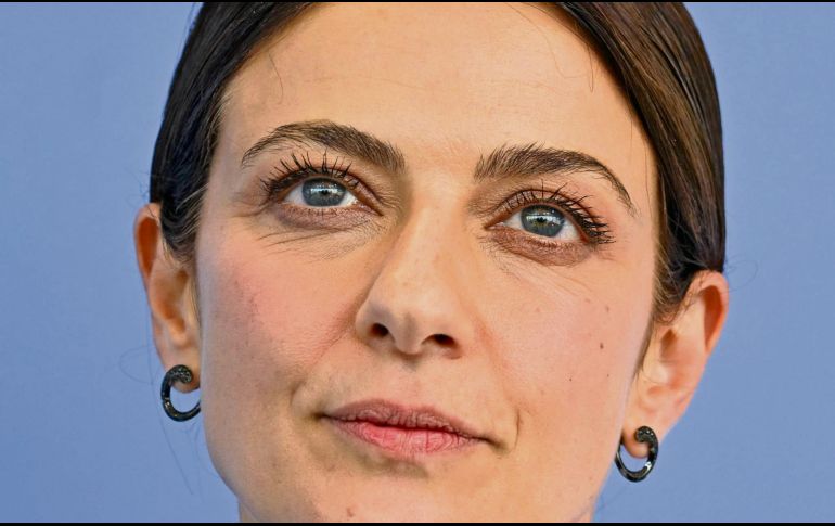 La actriz Barbara Ronchi es la protagonista de la cinta “Elisa”, que compite por el León de Oro. EFE