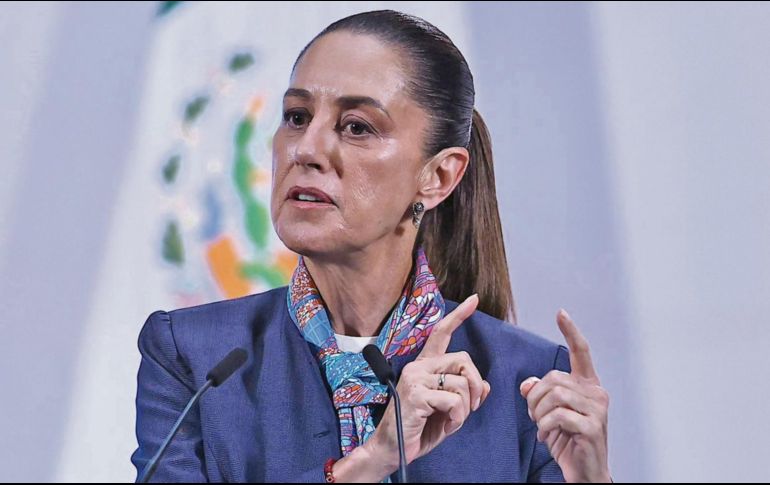 La Presidenta mencionó que le planteó a Marco Rubio que algunos criminales se extraditen de allá para acá. EL UNIVERSAL