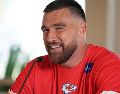 Travis Kelce será uno de los focos de atención del juego de hoy en Sao Paulo. AP/F. Llano