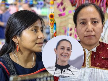 Desde Palacio Nacional, Claudia Sheinbaum comentó que la Cartilla de Derechos de Mujeres fue traducida a 35 lenguas originarias. SUN / G. Pano / EL INFORMADOR / ARCHIVO