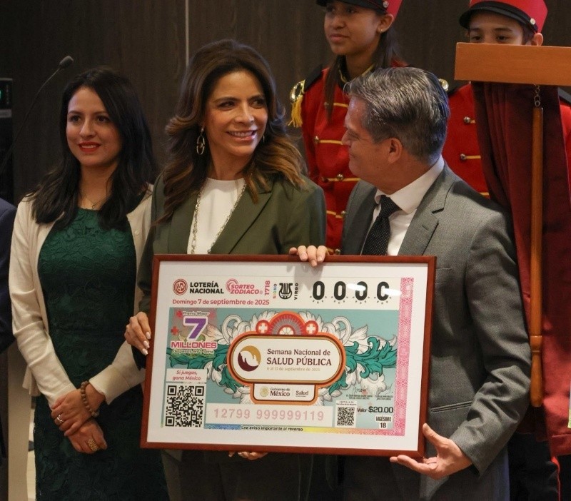  La Semana Nacional de Salud Pública 2025 no es solo una campaña, es la lucha por una nación sana. ESPECIAL / Gobierno de México