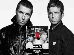 De esta manera México le da la bienvenida a Oasis. EFE / ARCHIVO / ESPECIAL / IG / @sonymusicmexico