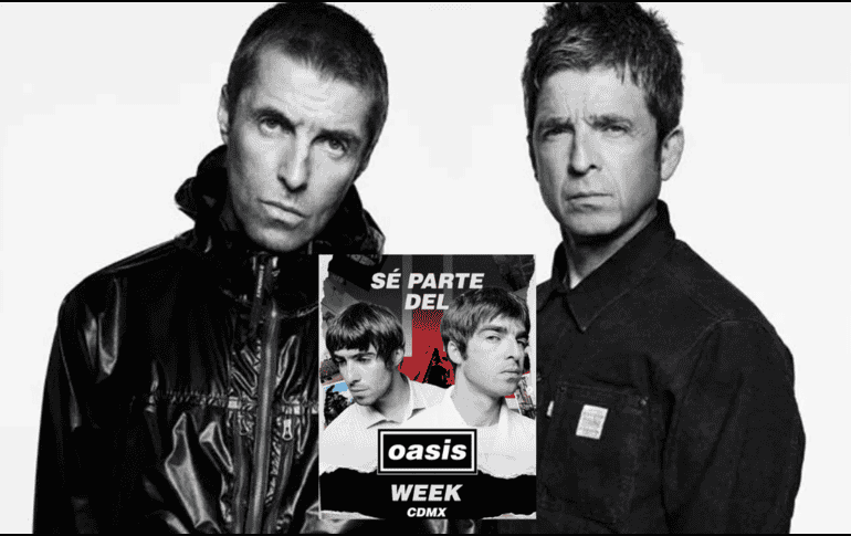 De esta manera México le da la bienvenida a Oasis. EFE / ARCHIVO / ESPECIAL / IG / @sonymusicmexico