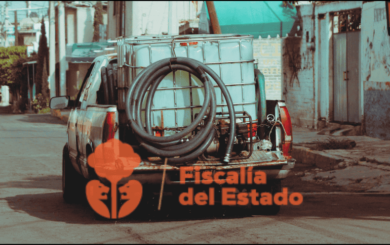 El huachicol asegurado en el inmueble de Tototlán fue puesto a disposición del Ministerio Público Federal, en Jalisco. SUN / ARCHIVO