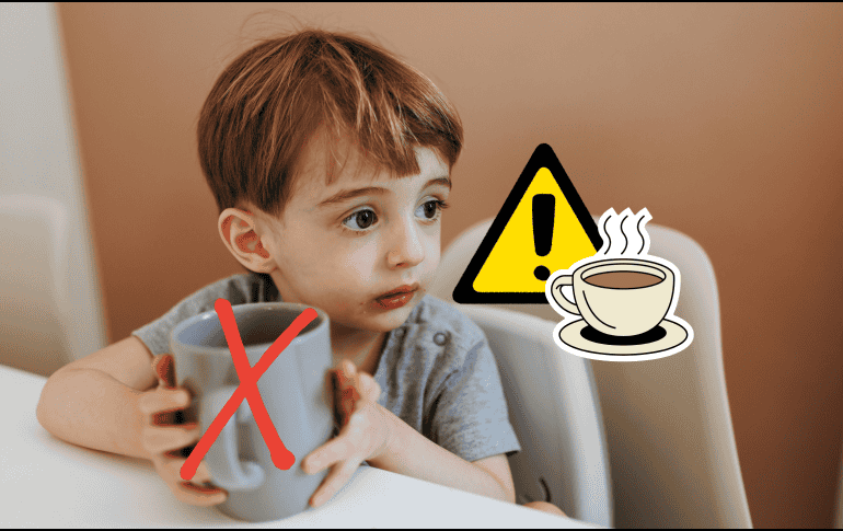 Algunos padres acostumbran a darles café a sus hijos, podría ser dañino para su salud. UNSPLASH/ H. Lopes