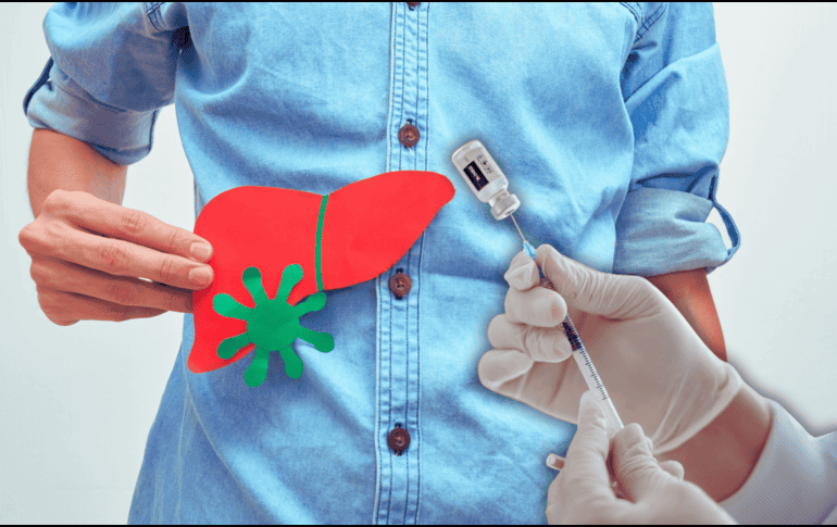 La vacuna contra la hepatitis A se aplica principalmente en los niños, en las guarderías del Seguro Social, así como a los trabajadores IMSS que manejan alimentos. ESPECIAL / CANVA