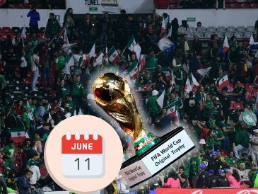 El Estadio Azteca será la sede inaugural de una Copa del Mundo por tercera vez en su historia. ESPECIAL / IMAGO7 y AP