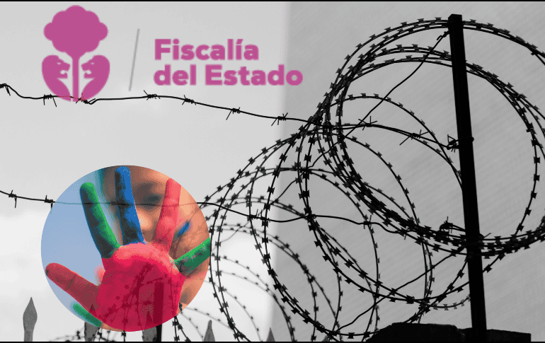 El imputado, identificado como Víctor “N” enfrentará una condena superior a la década por abuso sexual infantil agravado. ESPECIAL / Canva