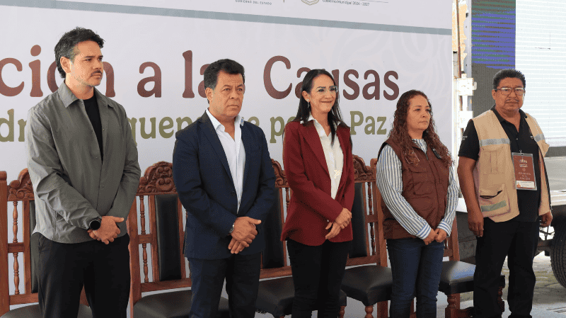 Laura Imelda externó que es de gran importancia que el municipio forme parte de esta estrategia nacional de construcción de paz. ESPECIAL 