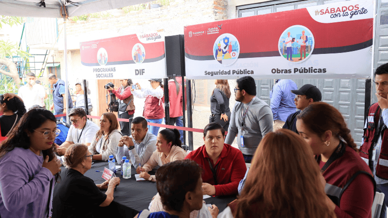 Laura Imelda Pérez Segura dio inicio a las “Ferias por la Paz”, como parte de la estrategia integral de Atención a las Causas que promueve el Gobierno de México. ESPECIAL