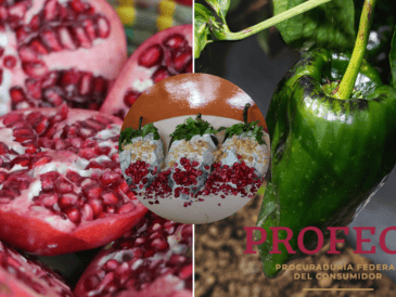 ¿Cuáles son los precios de los chiles poblanos y la granada roja? EL INFORMADOR / AFP / ARCHIVO