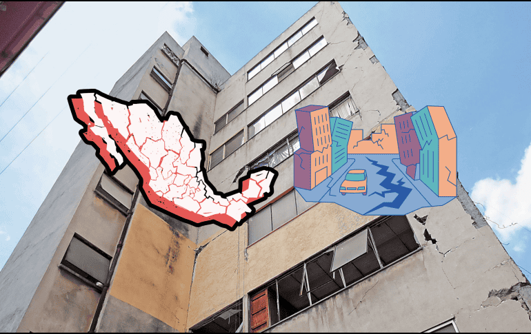 La ubicación geográfica de México lo convierte en un país altamente sísmico. SUN/ ARCHIVO