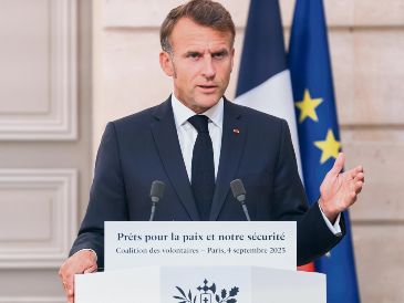 Emmanuel Macron, Presidente de la República Francesa. EFE