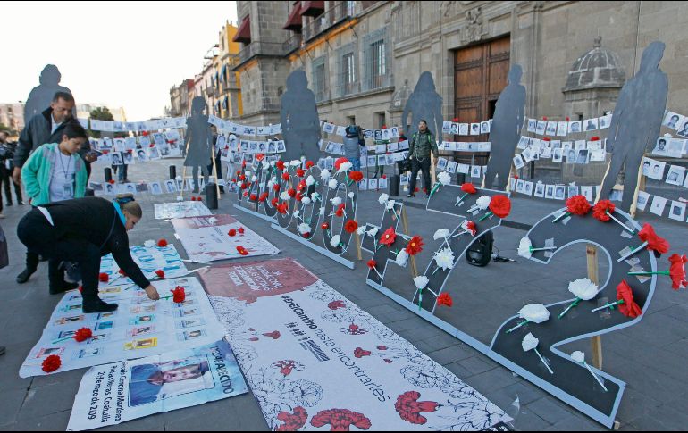 Familiares de desaparecidos han realizado marchas en Sinaloa para exigir justicia y acciones efectivas de búsqueda. EFE