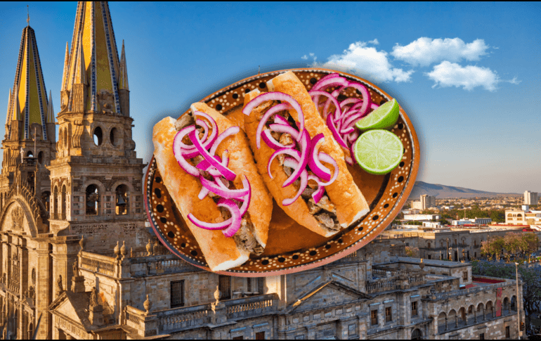 El Día de la Torta Ahogada en Guadalajara es el 10 de septiembre, pero este año se celebrará el 7. ESPECIAL / CANVA