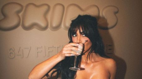 Tanto Kim Kardashian, como Skims, celebraron por redes sociales la apertura de la nueva tienda en México. INSTAGRAM/@kimkardashian