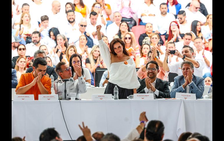 La ex diputada federal ocupará el cargo hasta 2028. EL INFORMADOR/ A. Navarro