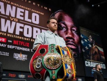 Saúl Álvarez diversifica sus ingresos con negocios propios como supermercados, gasolineras, ropa y artículos deportivos, entre otros. IMAGO7.