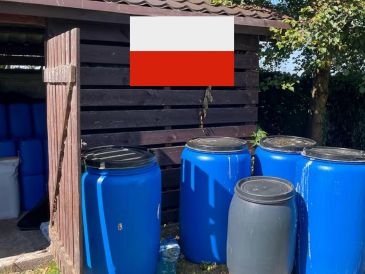 Los hombres fueron puestos a disposición de la Sección de Pomerania Occidental del Departamento de Crimen Organizado y Corrupción de la Fiscalía Nacional en Szczecin. ESPECIAL / POLICÍA DE POLONIA / SUN