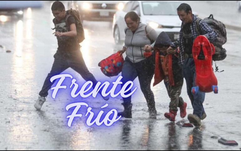 Este es el pronóstico de lluvias para hoy 07 de septiembre de 2025. SUN / ARCHIVO