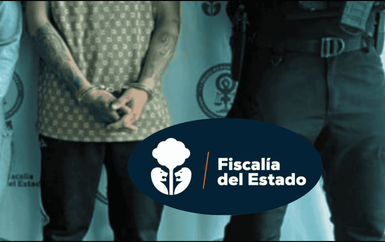 El cuerpo de la víctima fue encontrado sobre la vía pública: estaba atada y cubierta con bolsas de plástico negras. ESPECIAL / Fiscalía de Jalisco