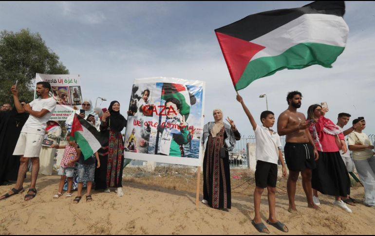 Según declaró Ali Kniss, un portavoz de la flotilla magrebí, 