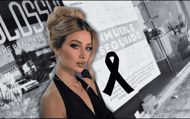 El video difundido no solo mostró el estado del salón, sino que también reavivó la indignación entre los seguidores de la joven, quienes exigen justicia. ESPECIAL/TikTik @amelie.moonlight3 /Instagram ,qv___marquez